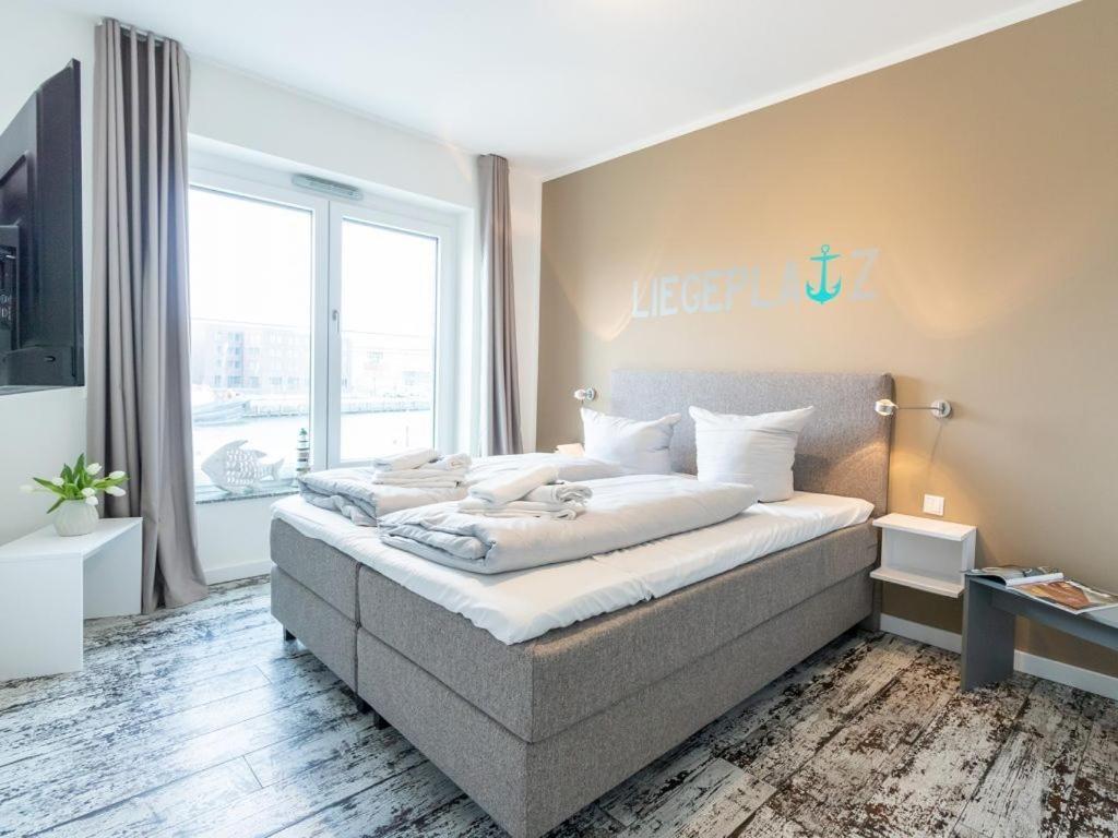 Apartment Hafenspitze App 14 Wismar